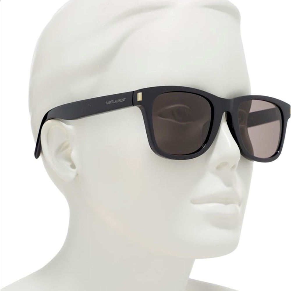 Authentic Saint Laurent Square Sunglasses 53mm
